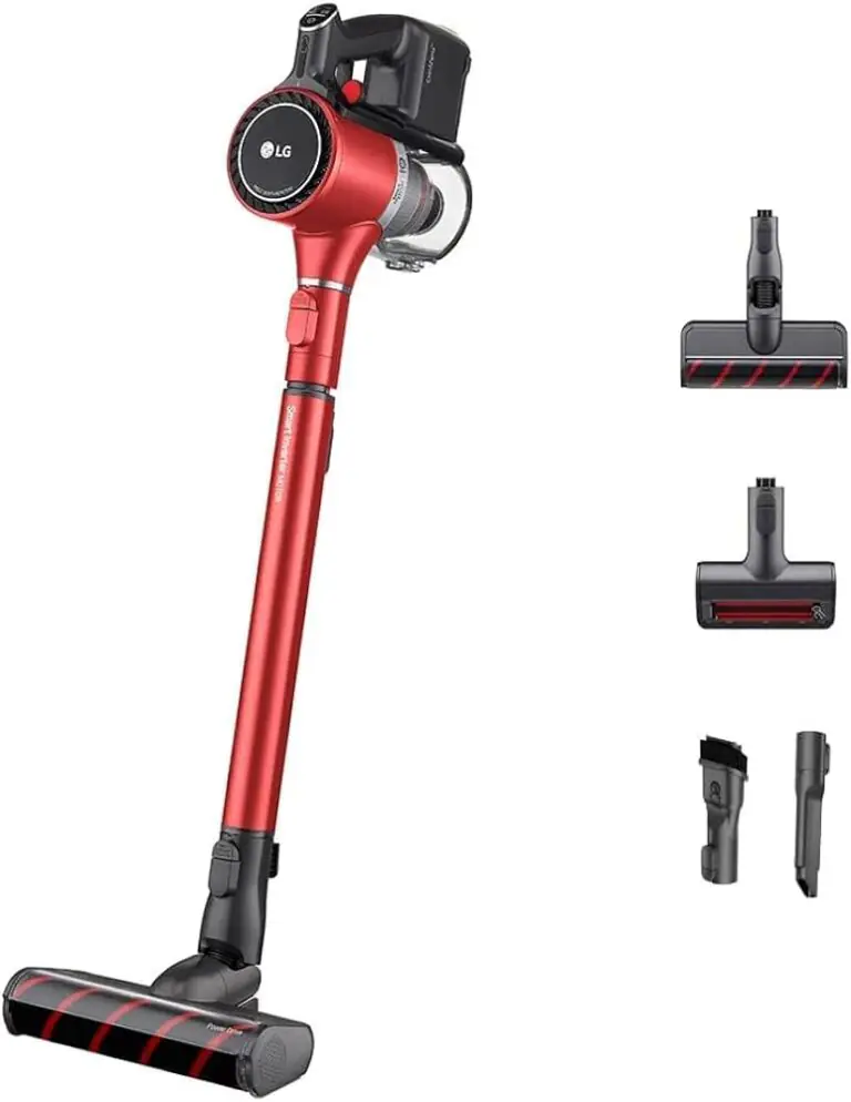 Scopa elettrica LG Cordzero A9K-SLIM1R potente con filtro HEPA e tanti accessori al -25%