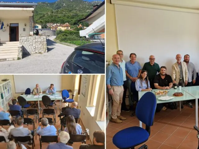 parco del partenio incontro