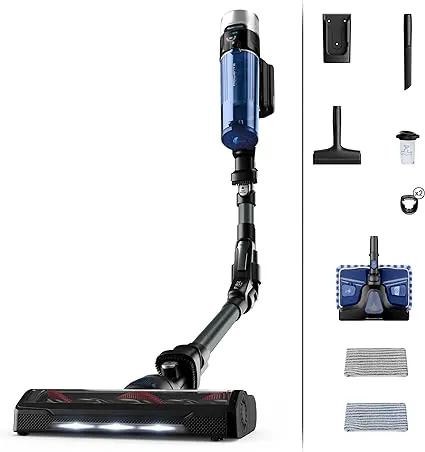 Rowenta Xforce Flex: l’aspirapolvere senza fili potente che lava e aspira in OTTIMO sconto su Amazon