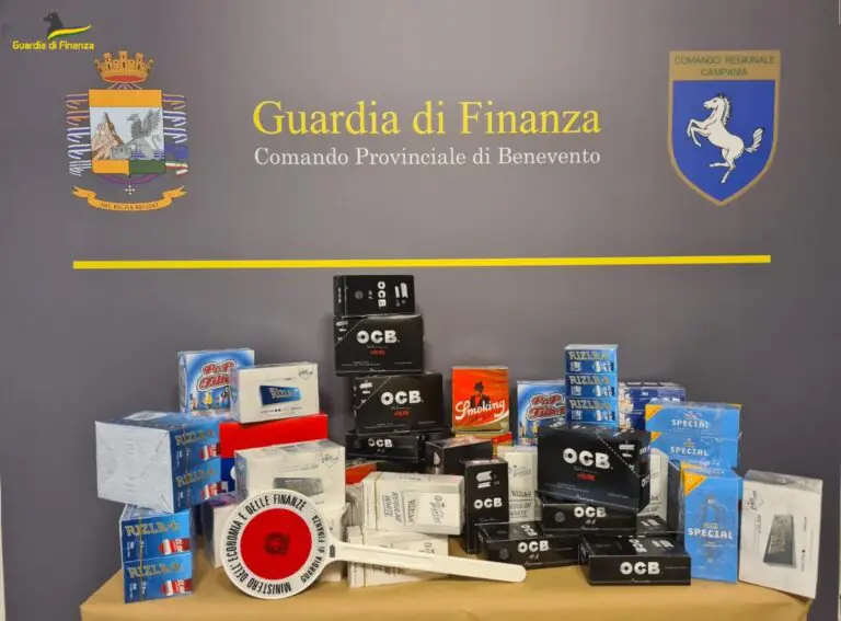 Il contrabbando sconfina anche nelle sigarette elettroniche: sequestro record