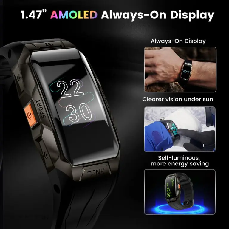 Kospet X1 è lo smartwatch rugged dal prezzo FANTASTICO su Amazon (a meno di 100€)