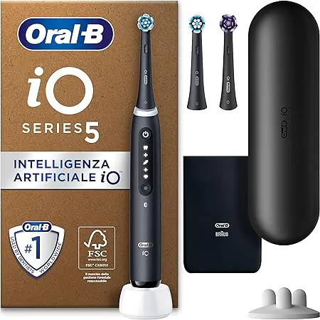 Spazzolino Oral-B iO 5N è in SUPER sconto su Amazon (-58%), risparmi più di 130€