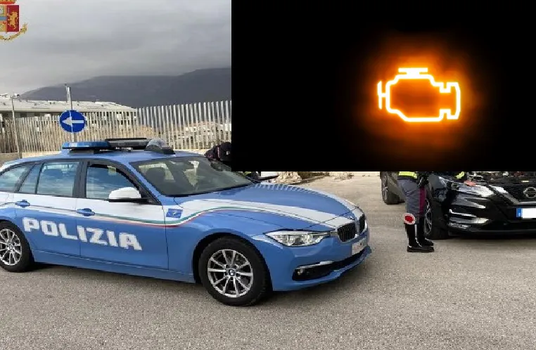 Mette tir in sosta e quando lo riprende è a riserva: così bandito gli ha rubato il carburante