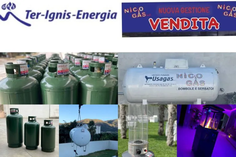 Ter Ignis Energia by Nico Gas, gli specialisti bombole e serbatoi anche a Caserta