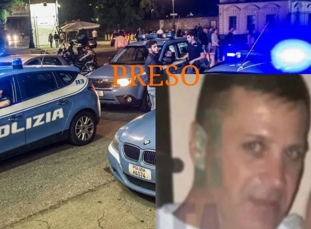 Stanato il ras latitante ‘ o Cervinaro: arrestati 2 fiancheggiatori. Ecco dove è stato beccato