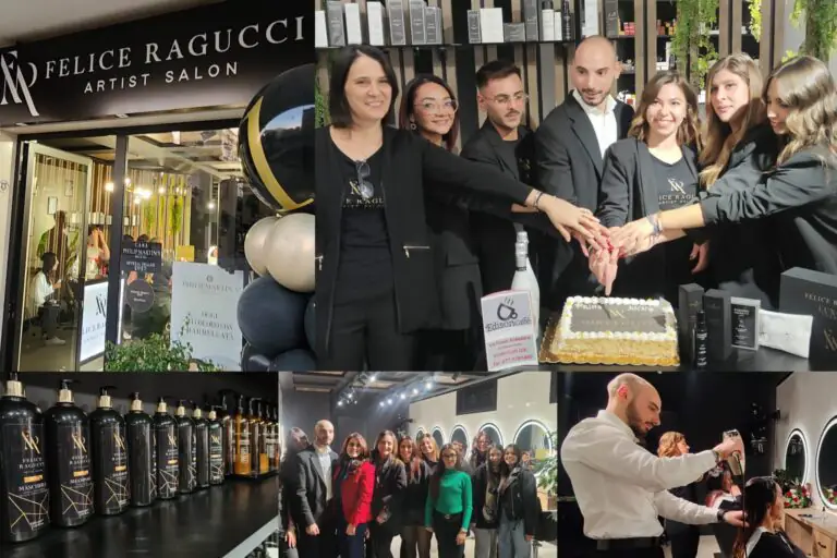 Un anno di attività per ‘Felice Ragucci Artist Salon’, bilancio e il giudizio delle clienti