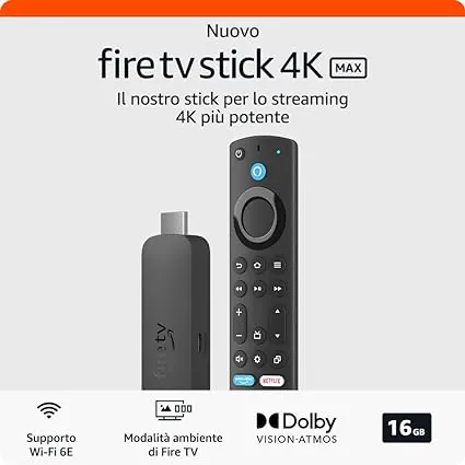Dispositivi Fire TV Amazon SCONTI PAZZESCHI per il black friday