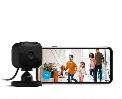 Black Friday: Blink Mini Videocamera di sicurezza SCONTATA del 40%, costa niente