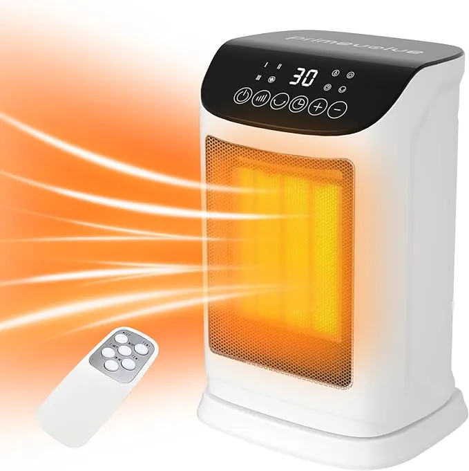 Primevolve Termoventilatore a basso consumo è UN VERO AFFARE, applica il Coupon Amazon (-20%)