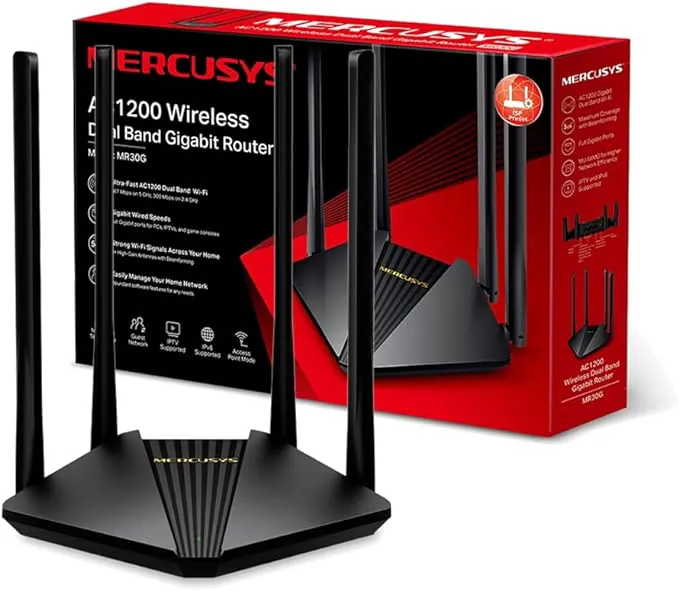 TP-Link Mercusys: Il MIGLIORE Router Dual Band sul mercato a prezzo sensazionale
