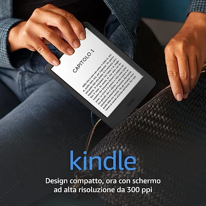 SCONTO Black Friday da paura sul famoso Kindle di Amazon (modello 2022)