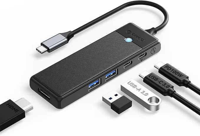ORICO Adattatore USB 5 in 1: Attiva il coupon e risparmia (-50%)