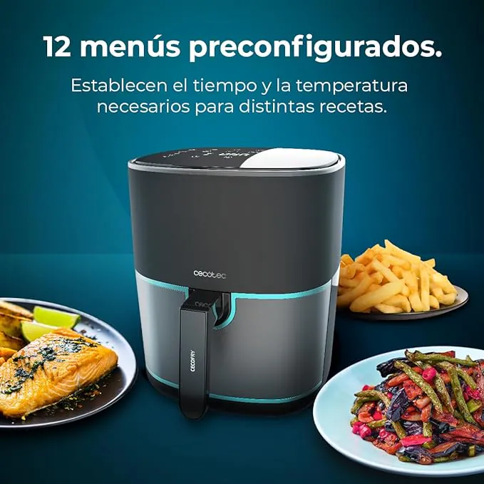 BLACK FRIDAY: Cecotec Friggitrice ad Aria da 6,5 L, a un PREZZO cosi BASSO da non credere