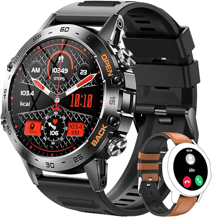 LEMFO Smartwatch: il Fitness Tracker robusto, resistente dal design accattivante. Prezzo irresistibile