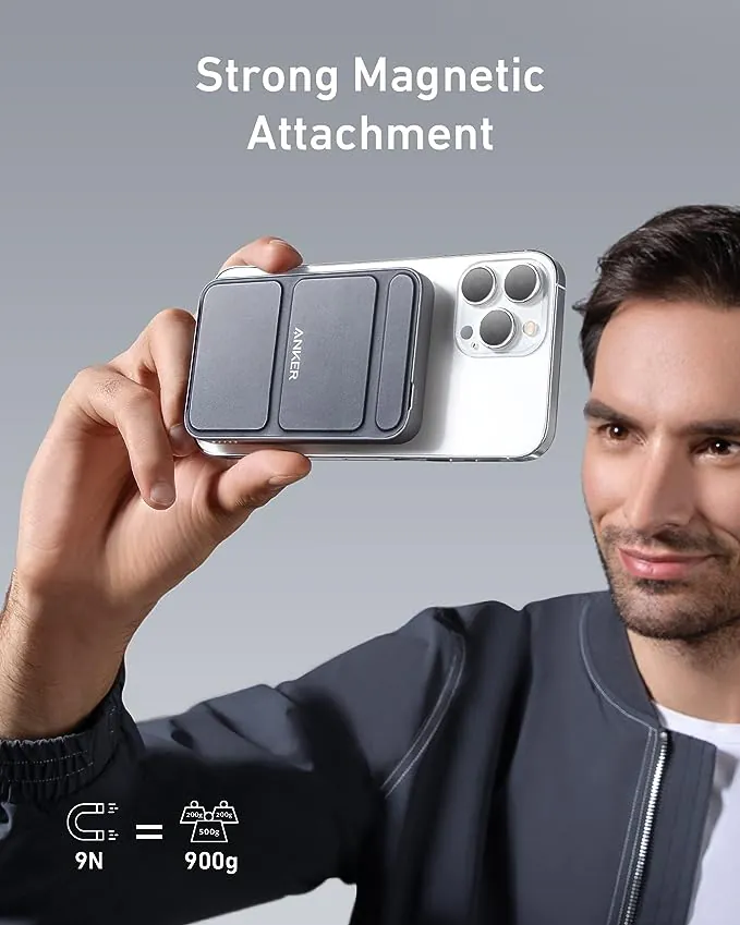 Power bank magnetico senza fili Anker, SUPER PROMO, oggi lo paghi pochissimo