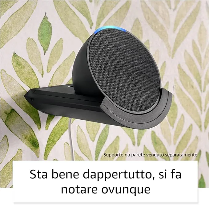 Offerta anticipata di BLACK FRIDAY: 2 Echo Pop a soli 34€, applica i codici promozionali