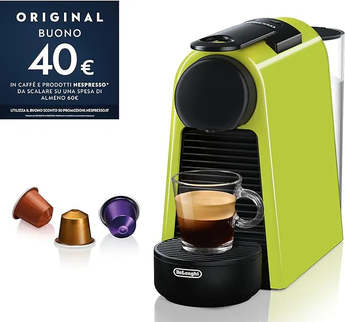 Macchina da caffè NESPRESSO, piccola e compatta a prezzo SENSAZIONALE