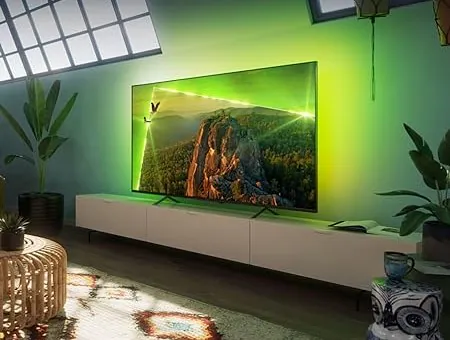 Philips Ambilight: Smart TV 4K 43 pollici, IMPERDIBILE occasione Black Friday (-100€)
