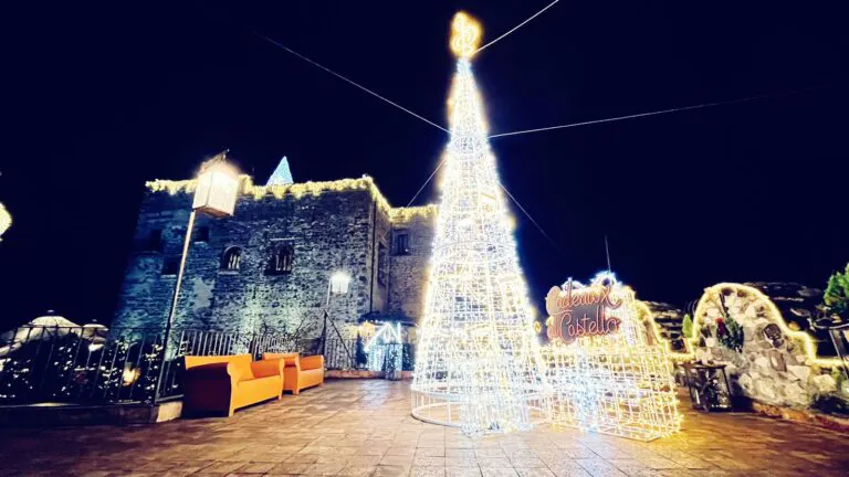 La magia del Natale con la XIV edizione di “Cadeaux al Castello”