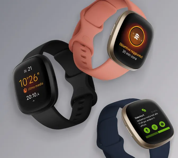 Smartwatch FITBIT VERSA 3: il personal trainer al polso è al MINIMO STORICO, sconto imperdibile (-44%)