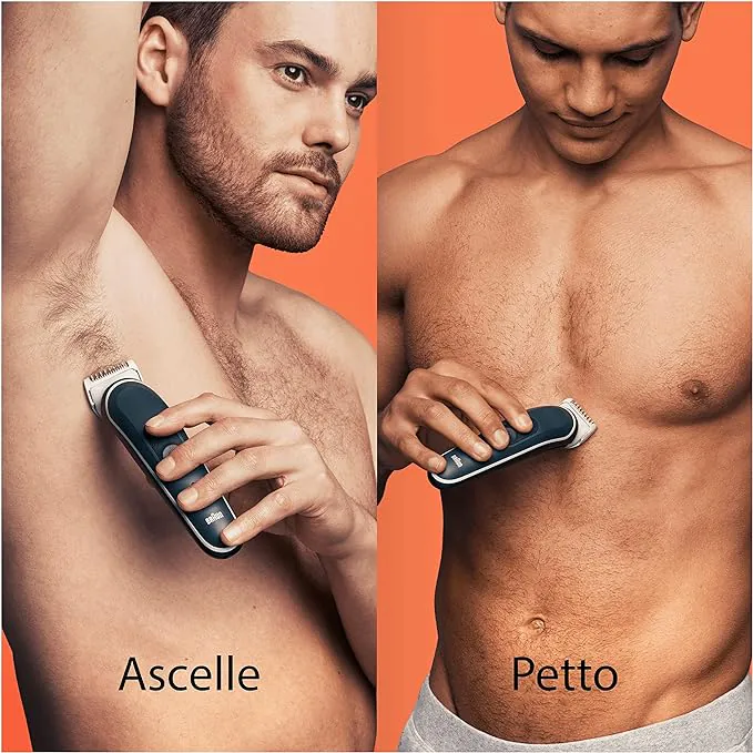 Braun Series 5: Rasoio Elettrico Corpo uomo, sconto TOP lo paghi la META’
