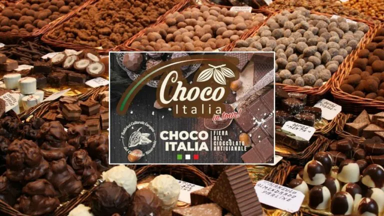 Goloso week-end in centro con Choco Italia: la fiera del cioccolato artigianale