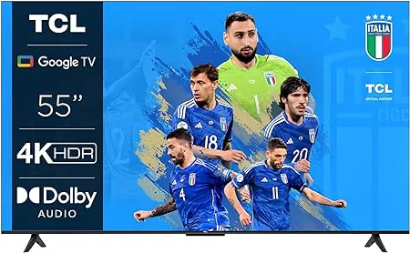 Google TV da 55 pollici: puoi averla ad un prezzo IRRESISITIBILE su Amazon