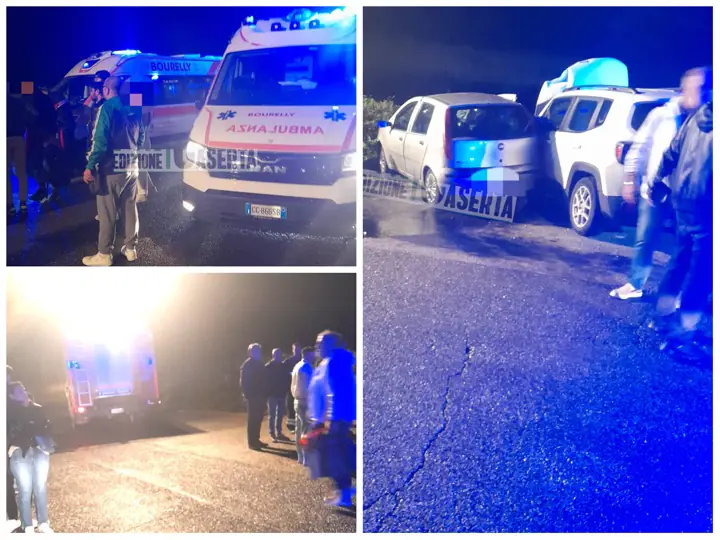 Terribile incidente sull’Appia: ci sono feriti