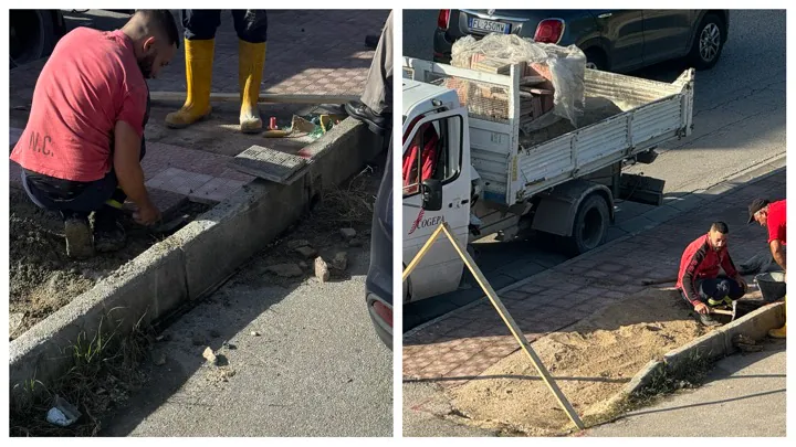 Ripristinata subito la pavimentazione in viale Europa dopo il nostro articolo-denuncia