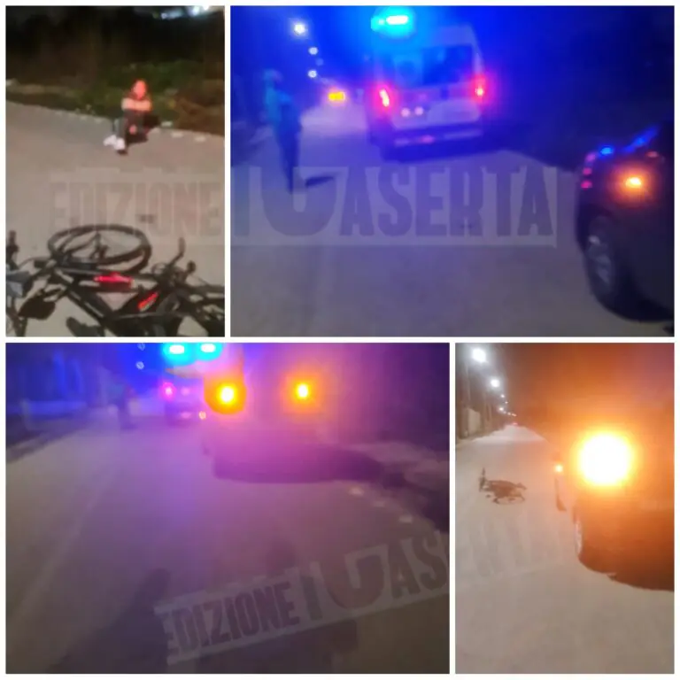 Noleggia auto, esce dal concessionario e travolge una donna in bici