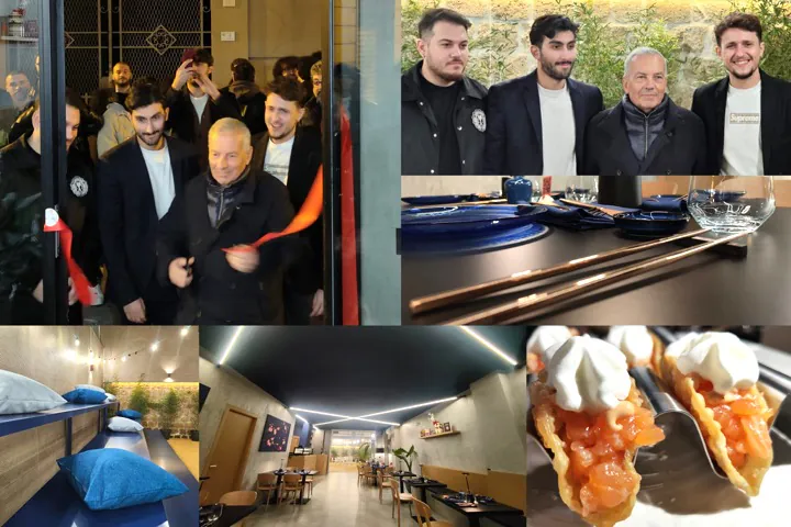 Start per ‘Ume Sushi Garden’, ristorante in centro moderno e ricco di contaminazioni