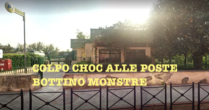 Assalto armato alle Poste della valle, dipendenti legati. In 3 in fuga con 70 mila euro
