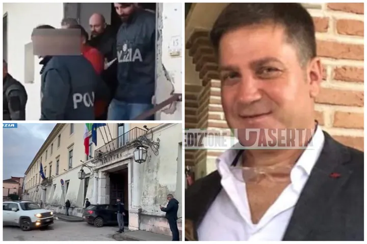 Arresto ‘o Cervinaro, poliziotti della Mobile applauditi dai colleghi in Questura