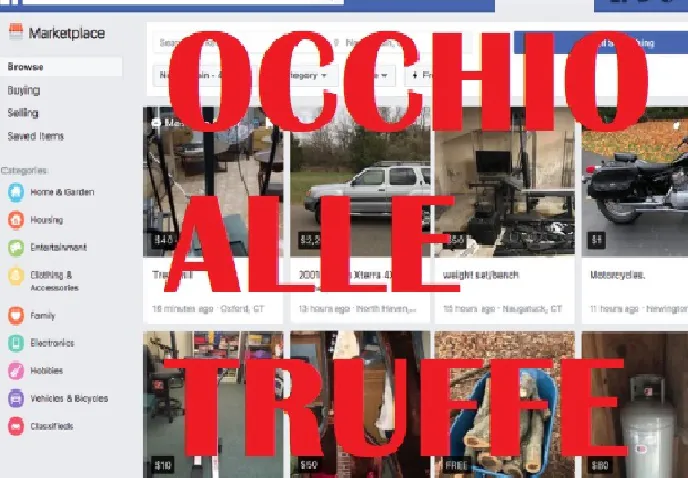 A 65 anni impara a usare i social per truffare tutti sul market place: ecco cosa vendeva