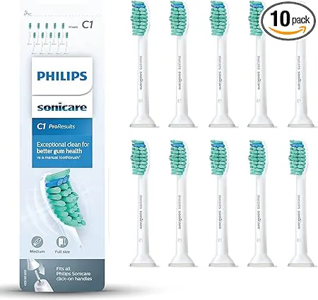 Testine Philips Sonicare C1 ProResults in MEGA sconto per il Black Friday (-50%, solo 25€)