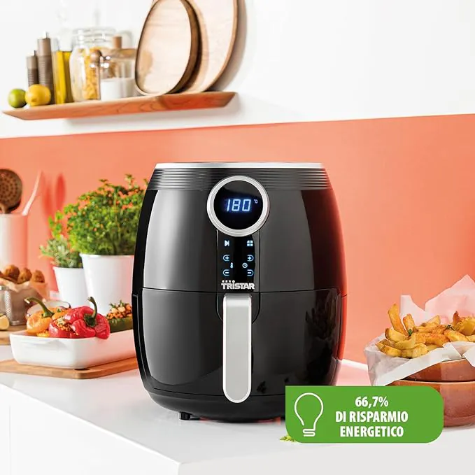 Friggitrice Ad Aria Tristar con 8 programmi in SUPER SCONTO al 52%, tua a soli 50€