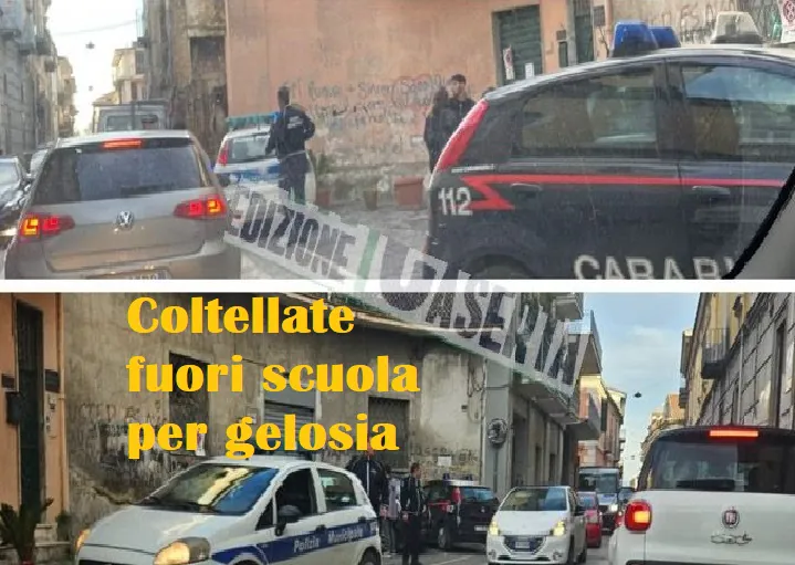 TUTTI I NOMI. Coltellate fuori scuola per gelosia, ecco i 3 fermati: uno lavora alle Poste