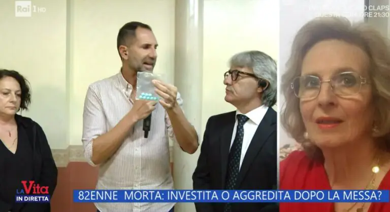 Prof morta, figlia alla Rai: “Non è stato un incidente, ho le prove”. E spunta il video