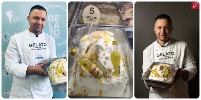 Pasticciere della Valle tra i finalisti del “Gelato Festival World Masters”