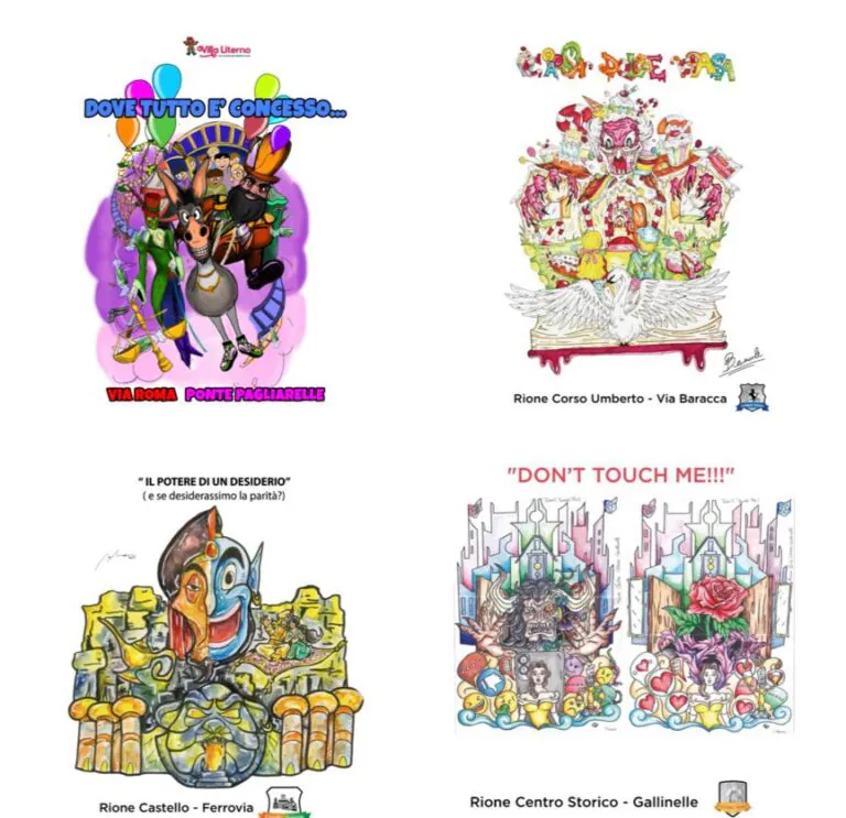 Carnevale, a buon punto i preparativi della 39esima edizione