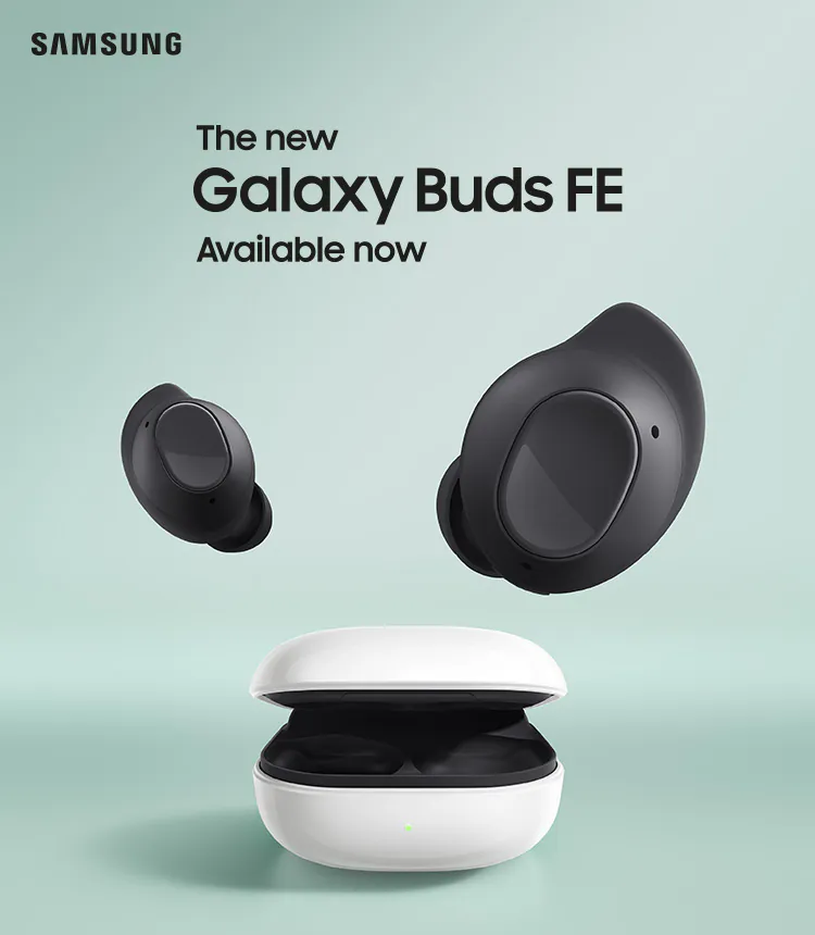 Samsung Galaxy Buds FE a prezzo IRRESISITIBILE in occasione del Black Friday (-33%)