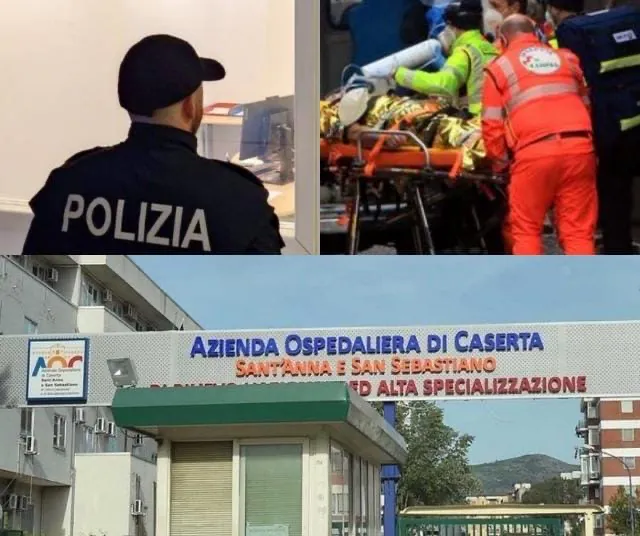 Noto professionista ricoverato con ferite da taglio. Moglie sotto choc