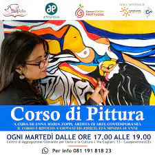 Cooperativa Maeditactio, appuntamento con l’arte. Attivi i laboratori di arte e immagine e il corso di pittura