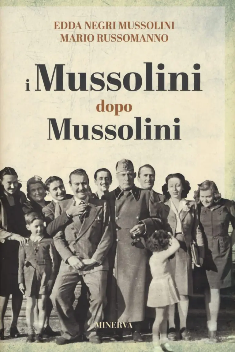 L’associazione culturale “Aude” presenta il libro “I Mussolini dopo Mussolini”