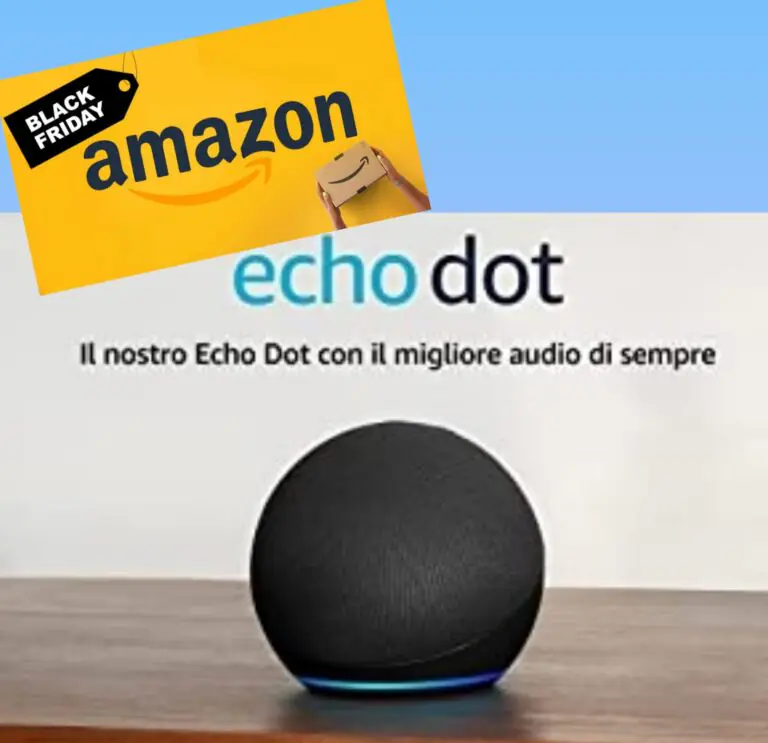 Echo Dot (5ª generazione, modello 2022): ad un PREZZO da FAVOLA (-59%)