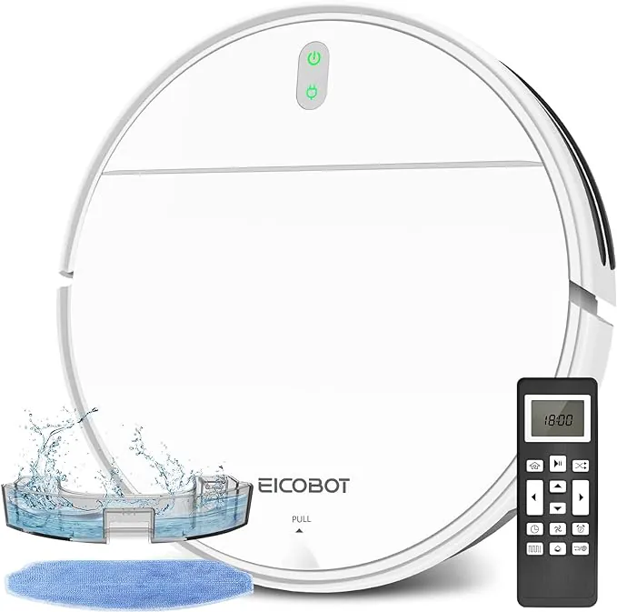Robot Aspirapolvere 2 in 1 a questo prezzo su Amazon è un VERO AFFARE (100€)