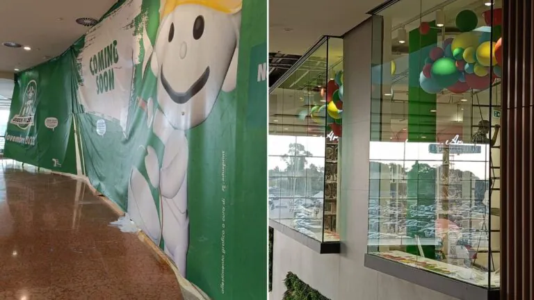 Nuovo store apre al Campania. Omaggio monstre per i clienti