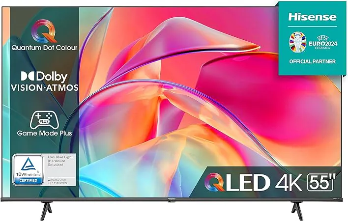 Smart TV Hisense da 55″ 4K sconto IMPERDIBILE per il Black Friday su Amazon