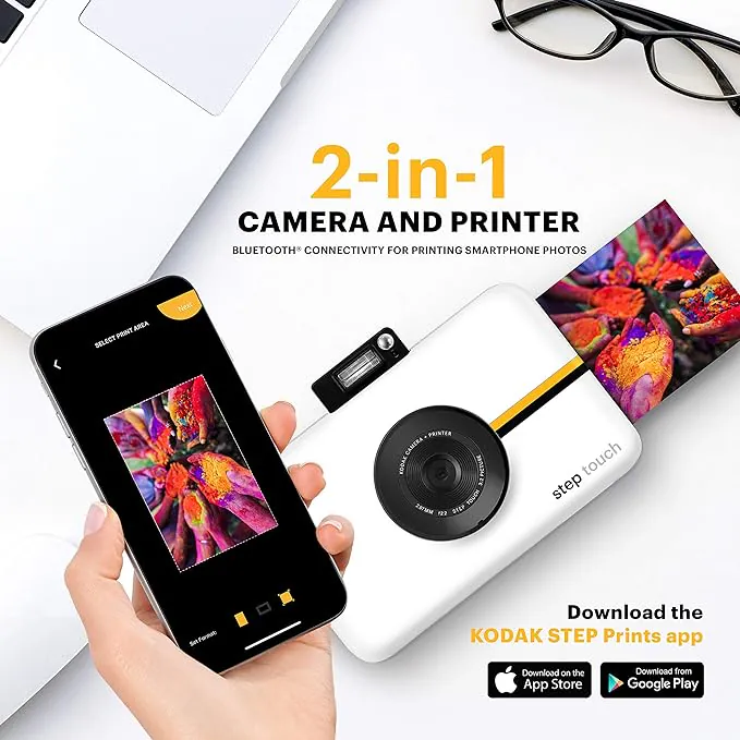 Kodak Step Touch 2 in 1 da 13 MP e zoom ottico 10X in OTTIMO prezzo su Amazon per il Black Friday