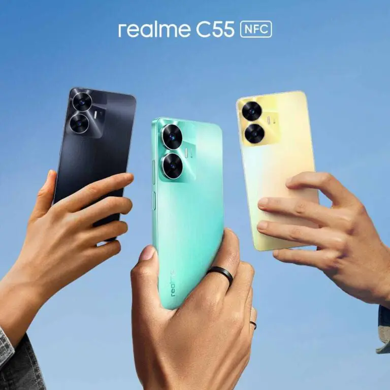 Smartphone Realme C55 da 64MP a prezzo BOMBA in occasione del Black Friday (150€)